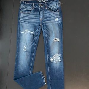 American Eagle Ripped Jeans